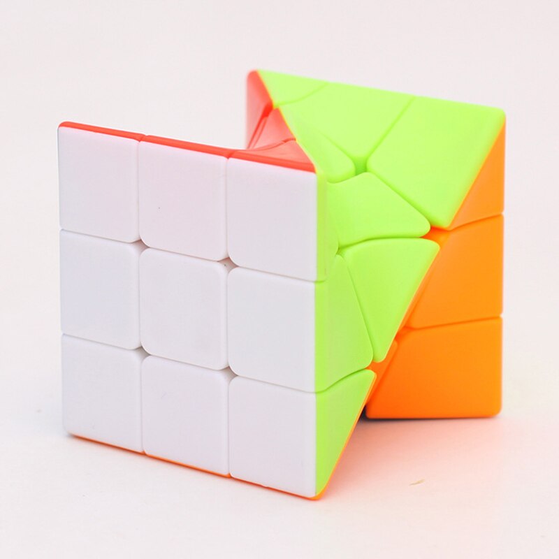 ZCUBE Magic Speed Cube Colorful Twisted Puzzle Cubes Professional Developing Intelligence Toy Educational Cube For Children