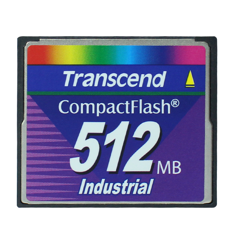 Transcend 512MB Industrial Compact Flash Memory CF Card camera Fanuc