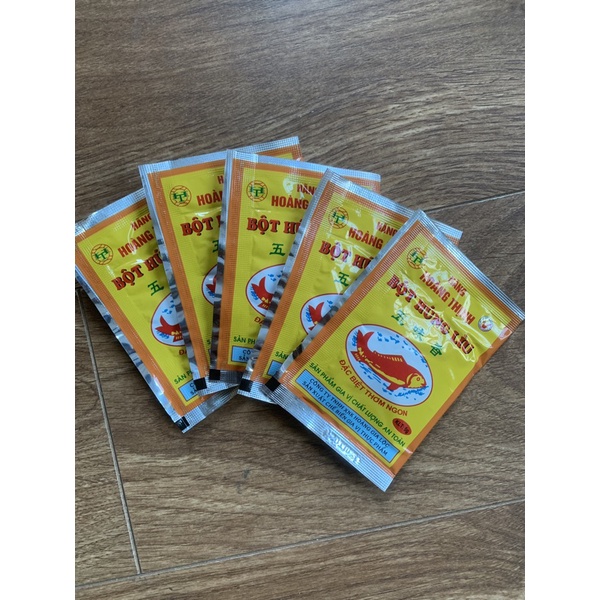 Bột húng lìu gói 5g (10 gói)