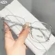 Nearsighted Distance Glasses Retro Short Sighted Eyewear Anti Glare Square Full Frame for Working Dating Shopping DB-VN. 