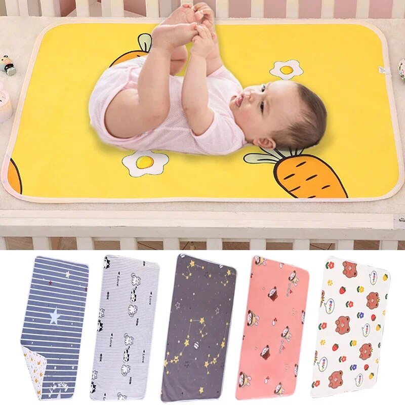 Baby Changing Mat Cover Diaper Mattress Bed Sheets For Newborn Baby