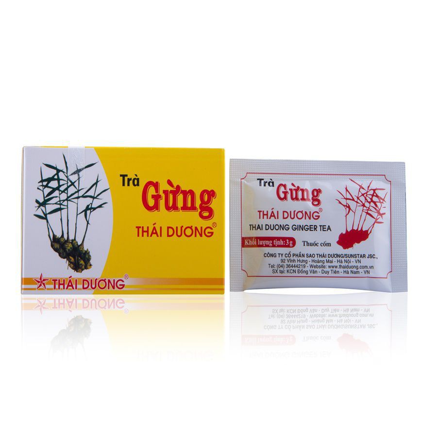 Trà gừng Thái Dương