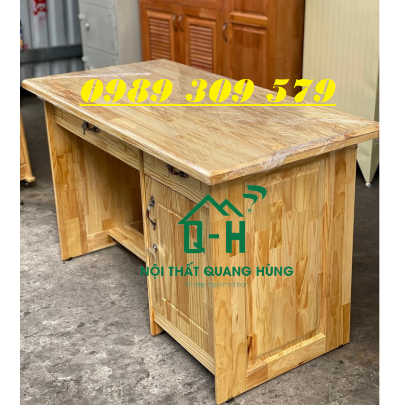 BÀN LÀM VIỆC GỖ VĂN PHÒNG CAO CẤP HCM