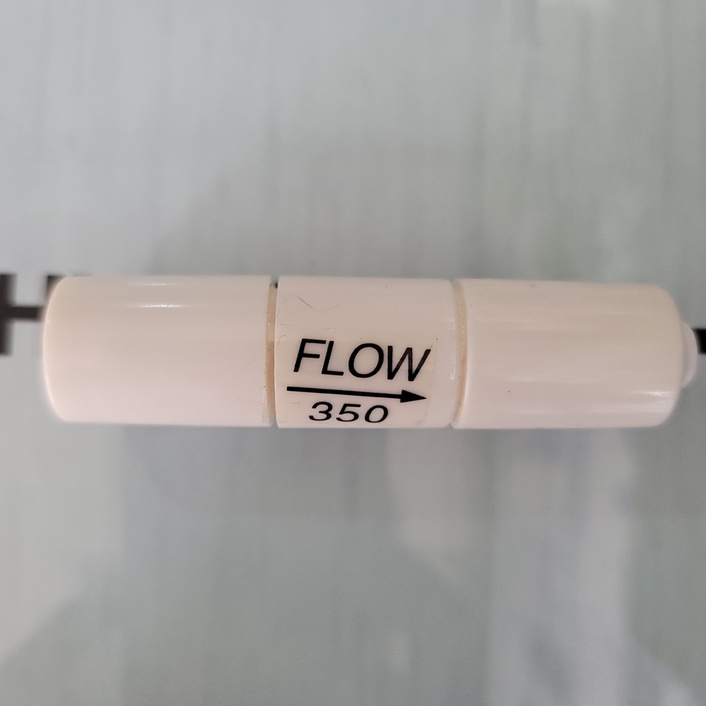 Van thải máy lọc nước flow các loại 300cc, 350cc, 450cc