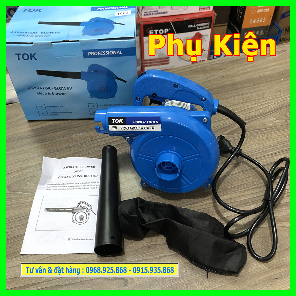 Máy thổi bụi cầm tay - Máy thổi bụi mini 6 tốc độ