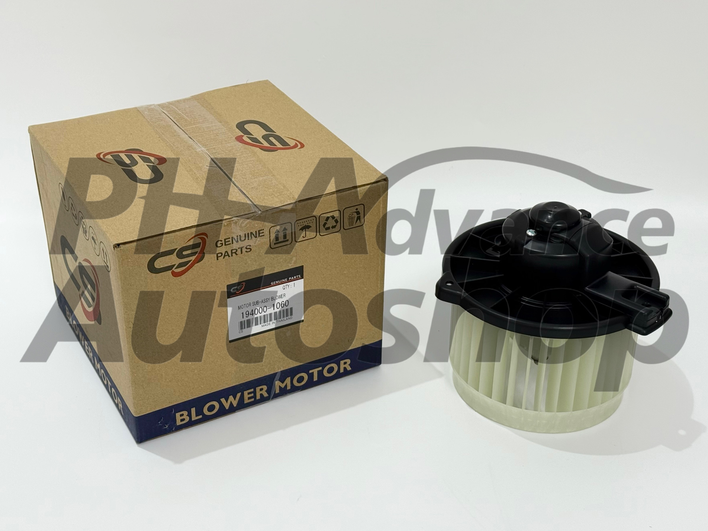 CHERISH-AUTO 1PCS OEM 194000-7094 79310-SX0-003 ブロワーモーター