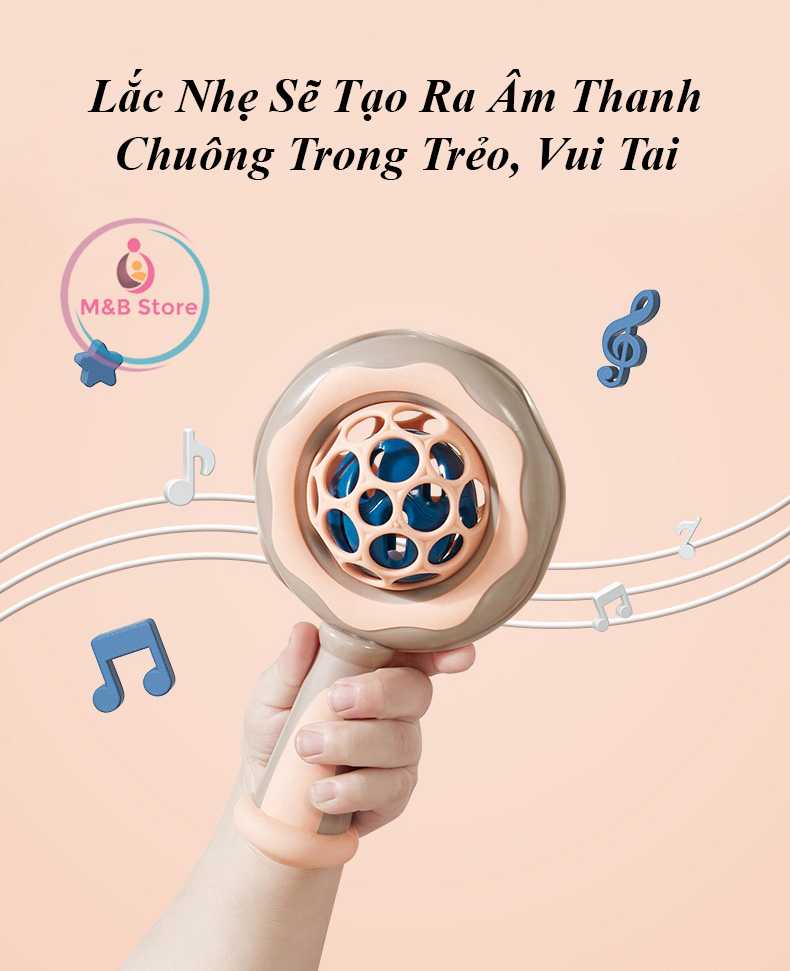 Set 10 Món Đồ Chơi Lục Lạc Gặm Nướu - KUB