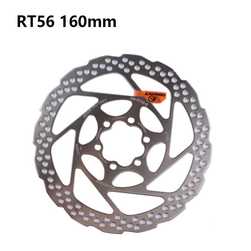 Shimano alivio deore sm-rt56 sm-rt26 160mm 180mm rt56 rt26 bicycle mtb bike 6-bolt disc brake rotor for mountain bicycle