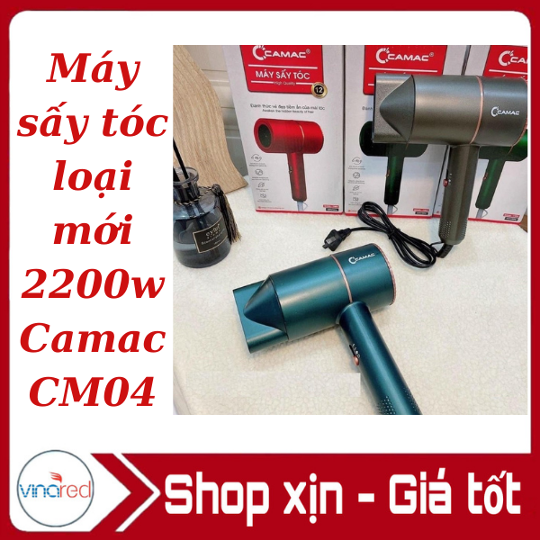 Máy sấy tóc loại mới 2200w camac cm04