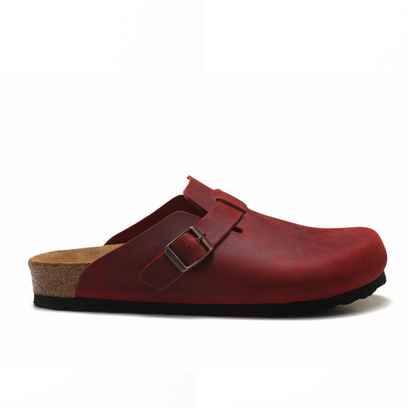 【READY STOCK】Birkenstocks boston Unisex Sandals Slippers