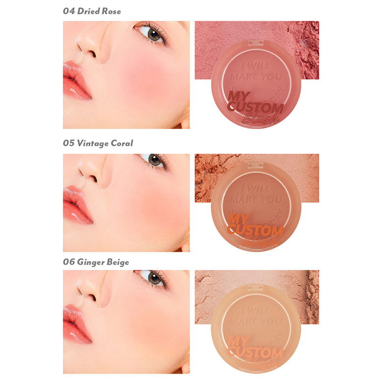 Má hồng I'M MEME My Custom Blush