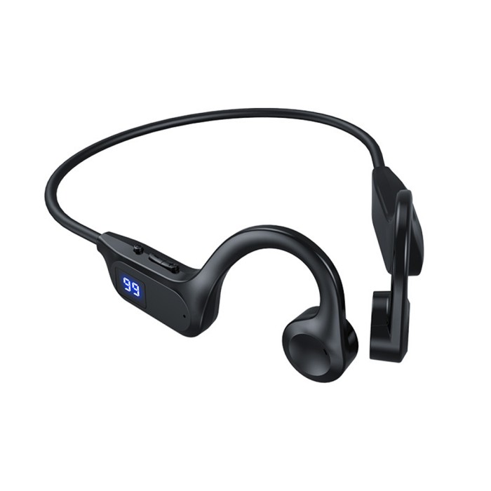 Headphone Wireless Bone Conduction for Sport Open Ear Earphone