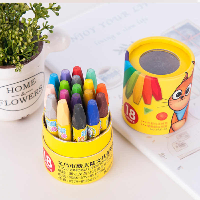 %E3%80%90Must-have%E3%80%9112/18/24%20Color%20Oil%20Pastel%20Crayons%20Children%20Baby%20Graffiti%20Soft%20Oil%20Paint%20Brush%20Barrel%20School%20Art%20Drawing%20Stationery%20-%20Image%207