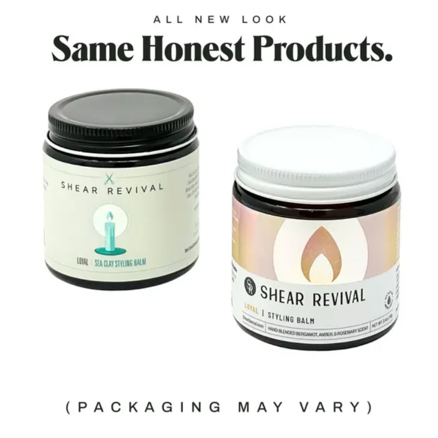 Sáp Vuốt Tóc Shear Revival Loyal Sea Clay Styling Balm