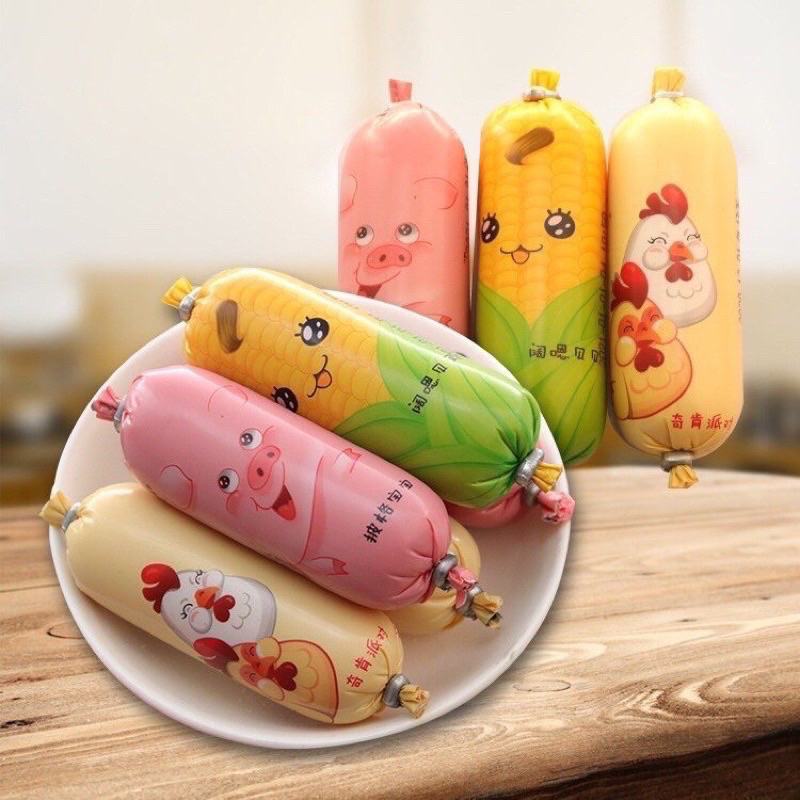 Xúc Xích Mini Ăn Liền Nhiều Vị - Ăn Vặt
