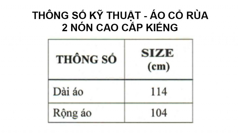 ÁO MƯA CỔ RÙA CAO CẤP 2 NÓN KIẾNG 0.23 (Giao màu ngẫu nhiên)
