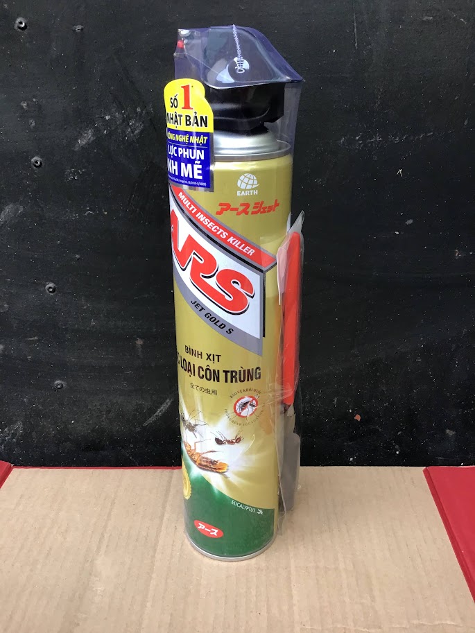 Bình xịt muỗi và côn trùng ARS 600ml