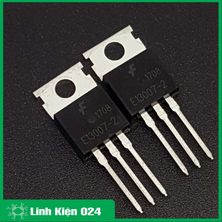 Transistor E13007-2 TO-220 TRANS NPN 8A 400V