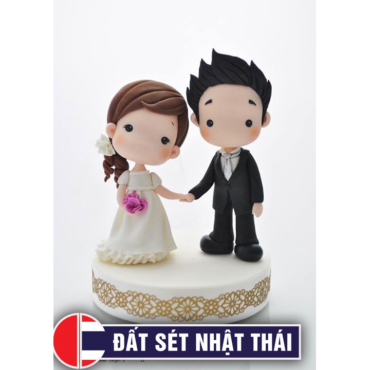 Đất Sét THÁI LAN LOẠI 1 Bán sỉ Kilogram (CÂN KÝ 2 CỤC)