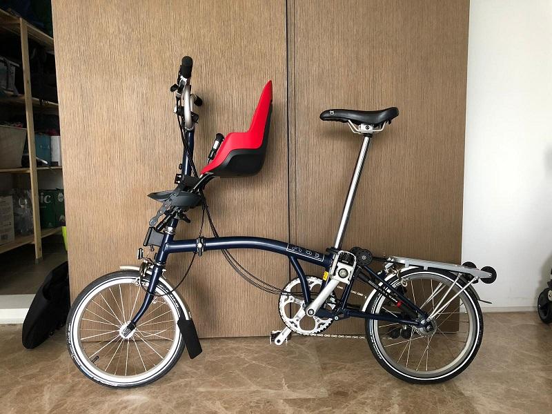 Bobike Child Seat Brompton Brompton Bobike Child Seat (used Once
