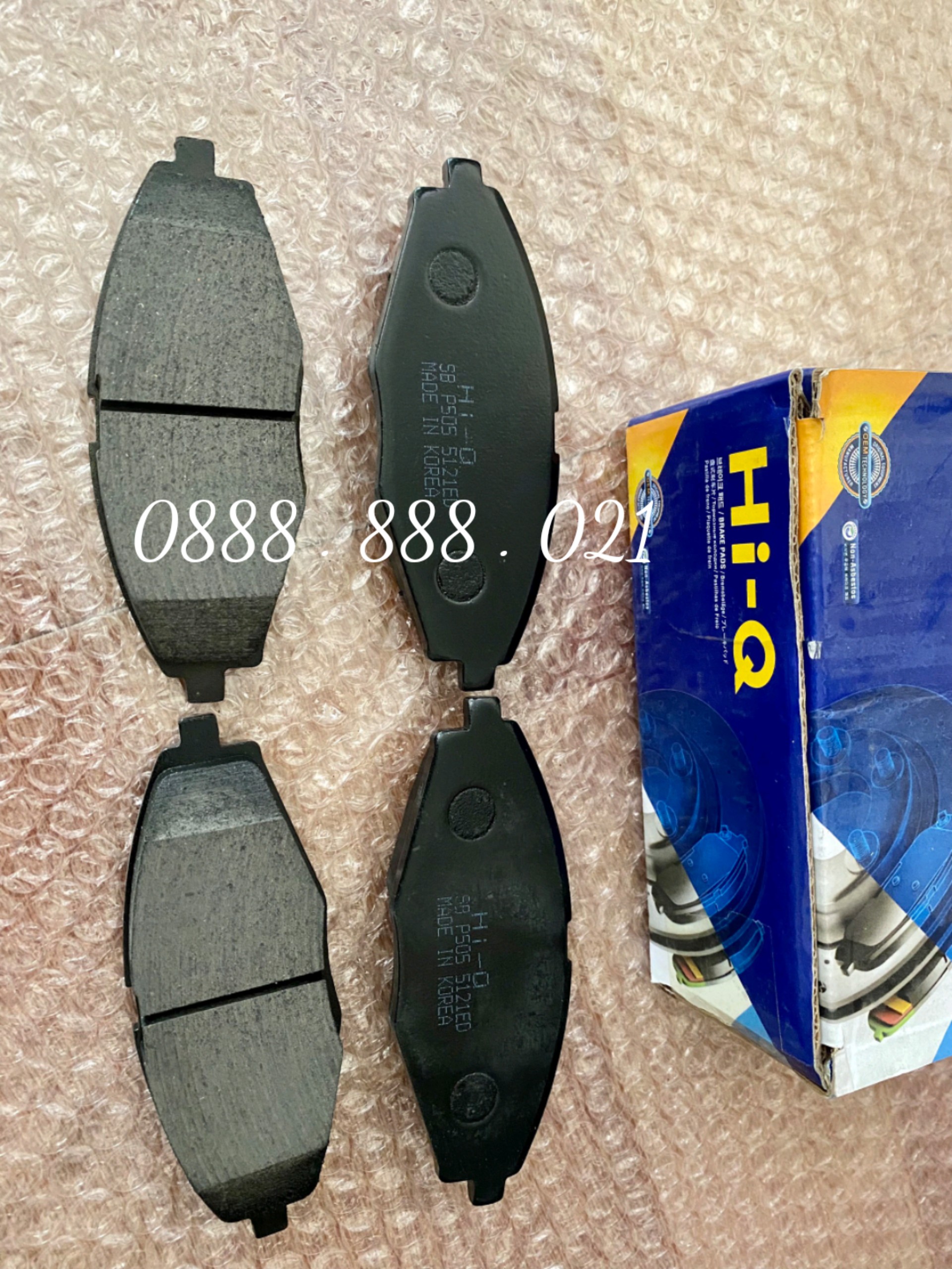 Má phanh trước Matiz , spark m200 ,  Lanos ( giá 1 bộ 4 miếng )