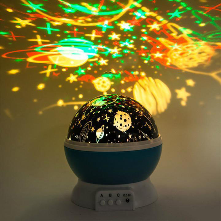 ĐÈN CHIẾU SAO MAGIC - TỰ XOAY 360 ĐỘ ( STAR )