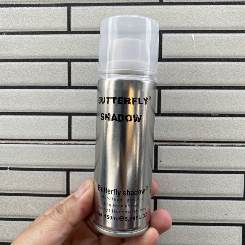 Gôm Butterfly Shadow gôm bạc nhí bỏ túi 150ml
