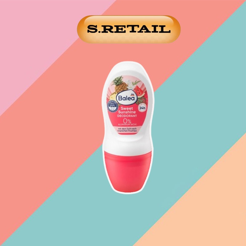 Lăn khử mùi Balea cho Nữ 50ml