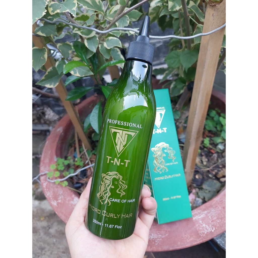 Kích xoăn tóc TNT Hydro Curl Hair 350ml