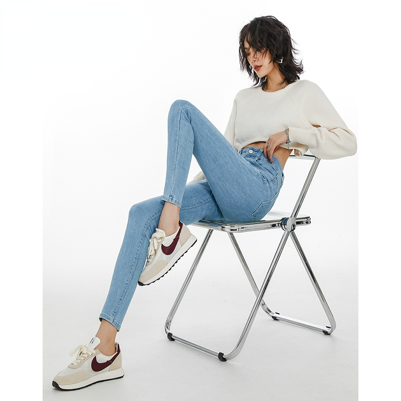 Alisa.Sonya Lanh Quần Ống Rộng Cho Phụ Nữ Eo Cao Và Treo Lên 2023 New Quần Linen Lỏng Và Slimming Bông