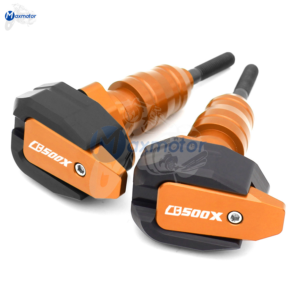CNC Frame Sliders Crash Guard Protection For Honda CB500X/F CB400X/F 2013-2022 | eBay