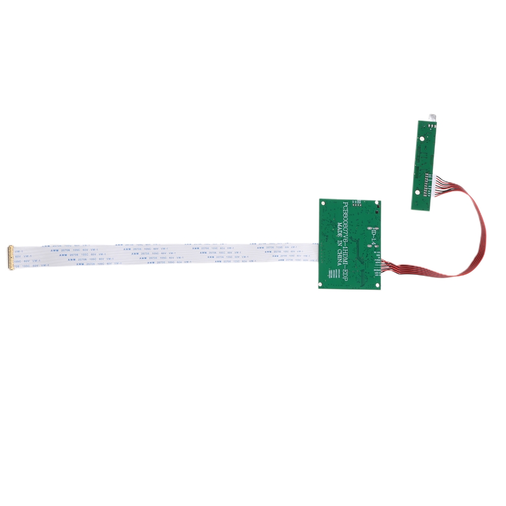 LCD Driver Board Support Multi-screen Parameter Selection 1366 × 768, 1280 ×800