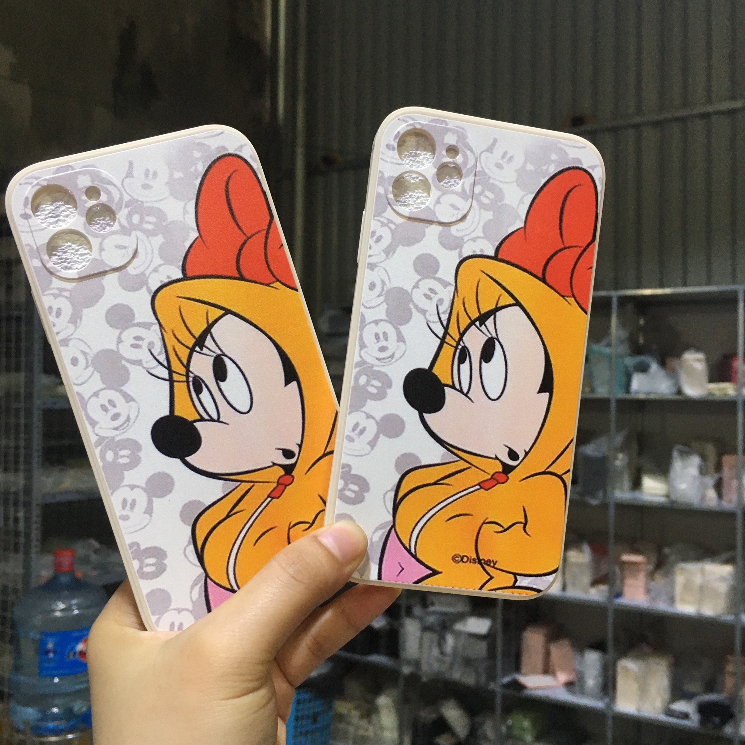 Ốp Lưng Iphone Cạnh Vuông Siêu Hot. TPU  , BVC Cho Iphone6/6s/7/8/7plus/8plus/6plus/6splus/11/11pro//-  SEN CASE