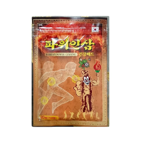 Cao Dán Hồng Sâm Hàn Quốc