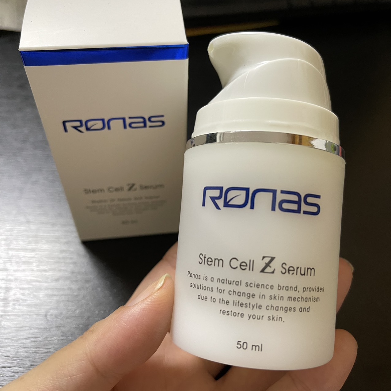 Serum Tế Bào Gốc Ronas Stem Cell Z Serum 50ml