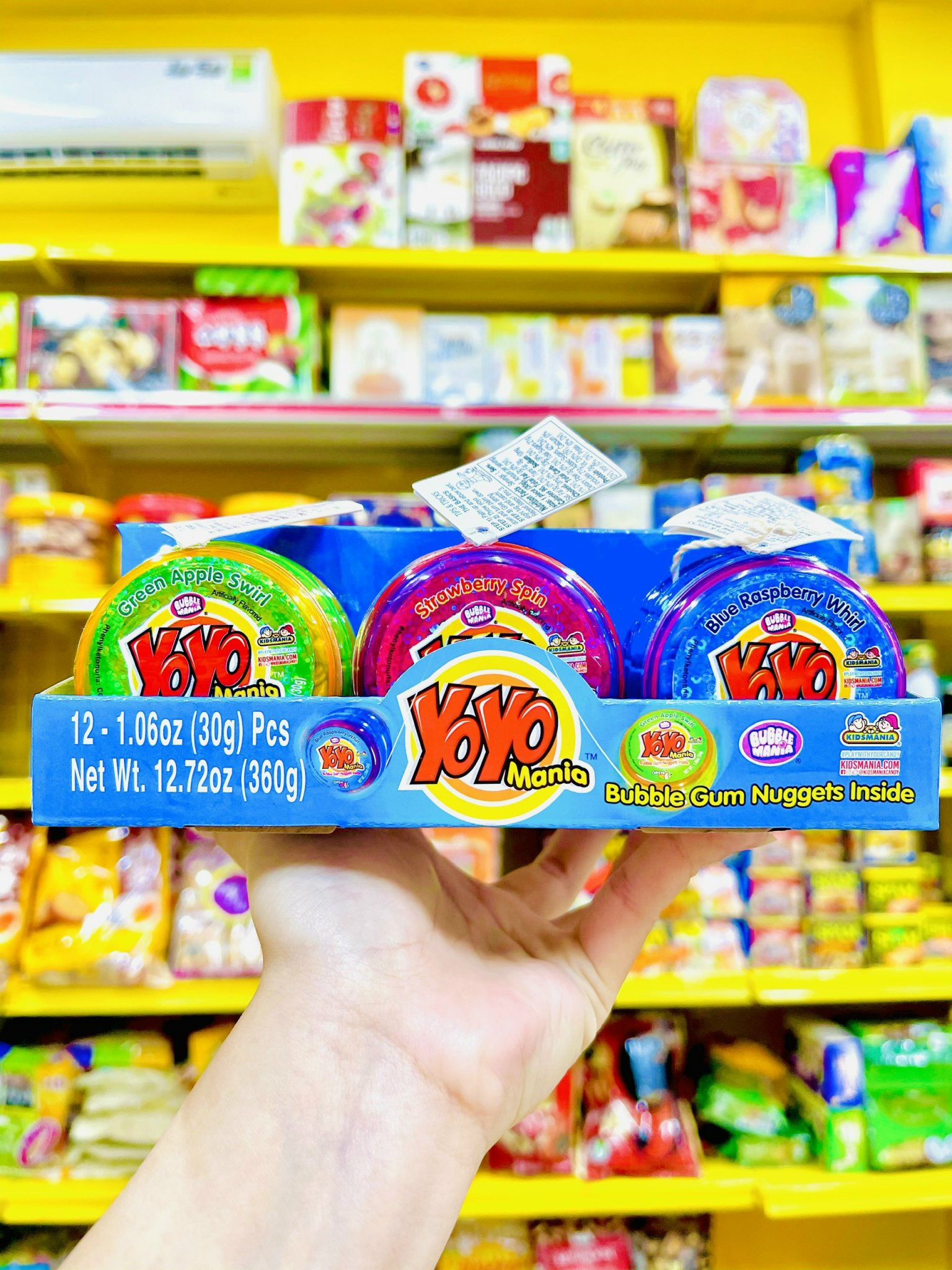[YOYO MANIA] Kẹo Đồ Chơi YOYO MANIA (Giao Ngẫu Nhiên)