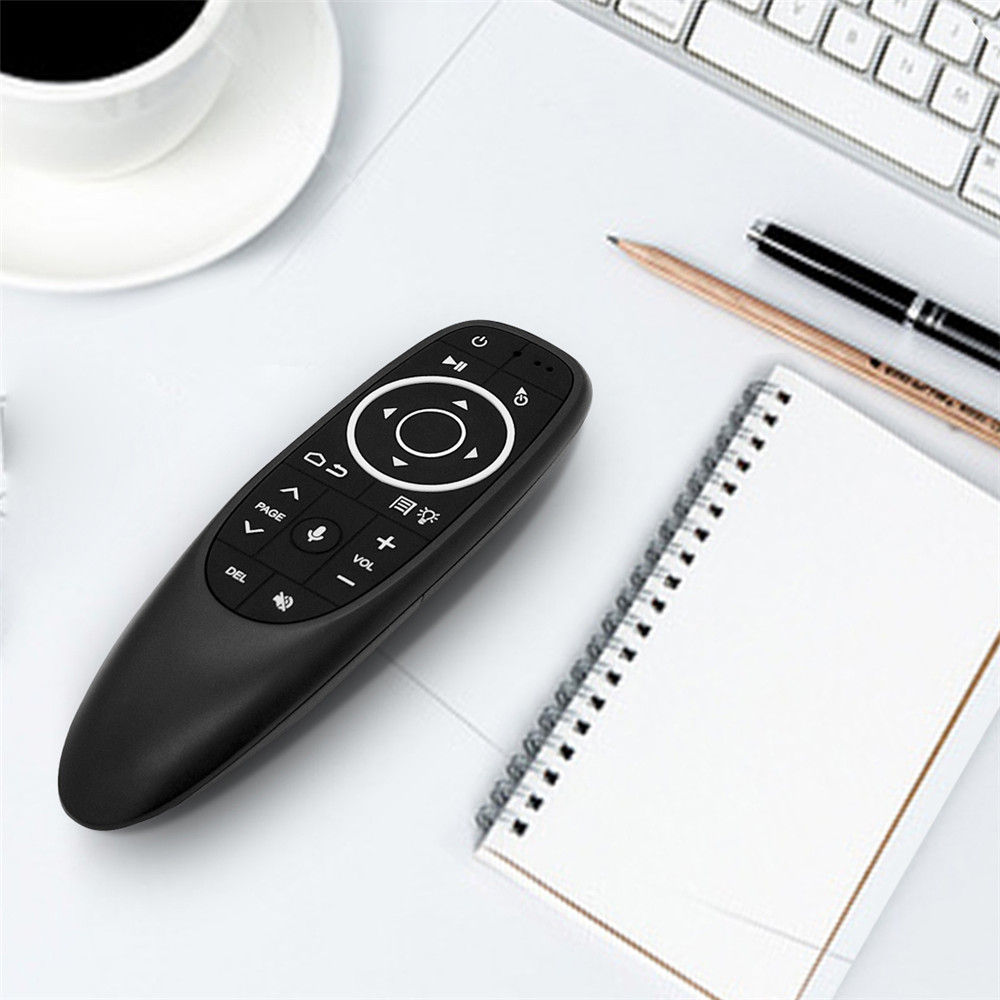 Chuột Bay G10s Điều Khiển Từ Xa Mini G10 Không Dây 2.4GHz Cho Android Hộp T V Có Điều Khiển Bằng Giọng Nói Cho Trò Chơi Cảm Biến Con Quay Hồi Chuyển