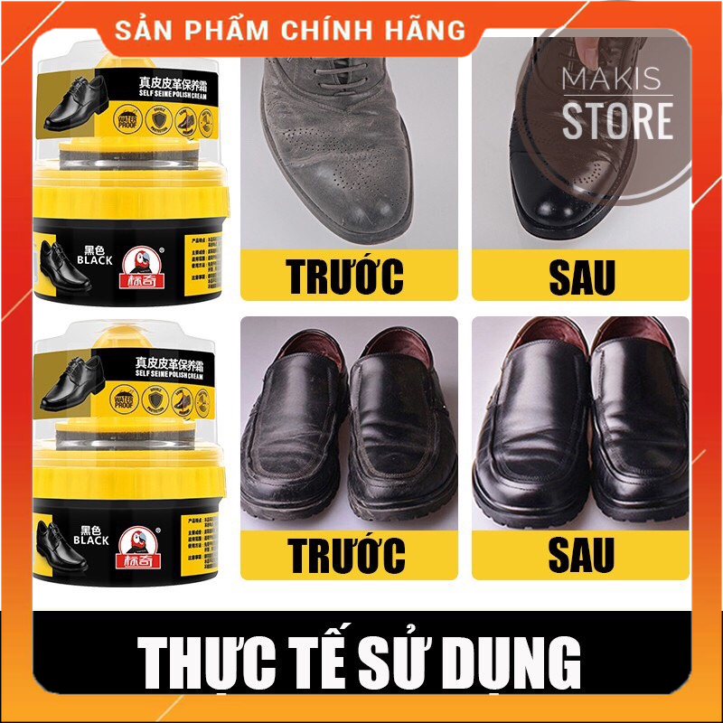 [Xi Giày] Xi Đánh Bóng Giày Da làm bóng nhanh đồ da (PhuKien Shop9x)