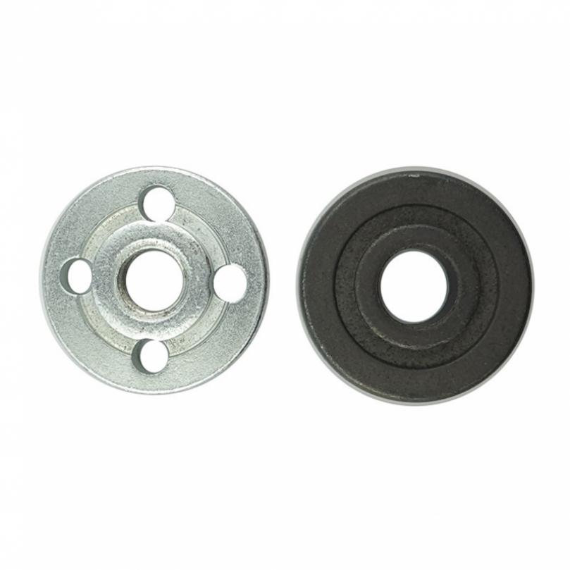 Chgimposs 2pcs thiết lập M10 Máy xay góc Phụ kiện Loại 100 Máy xay góc mặt bích trục lăn đĩa mài