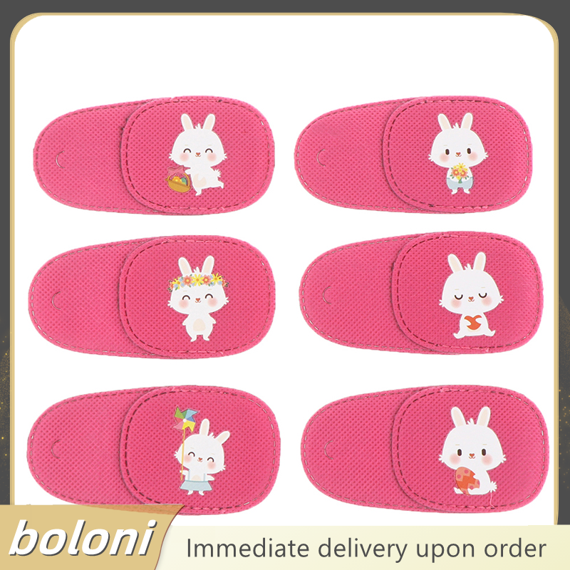 😍 boloni 6 miếng dán mắt nhược thị cho kính miếng dán mắt lười y tế cho trẻ em người lớn