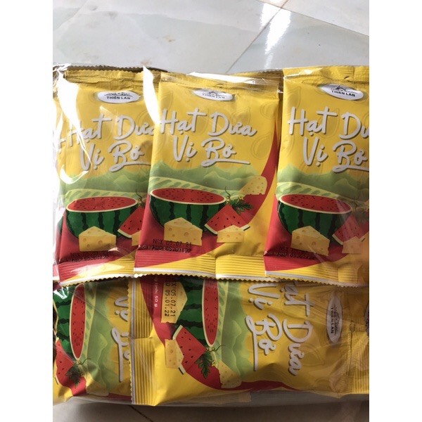 COMBO ( 25 GÓI) Hạt dưa sạch Thiên Lan rang củi vị bơ (40g)