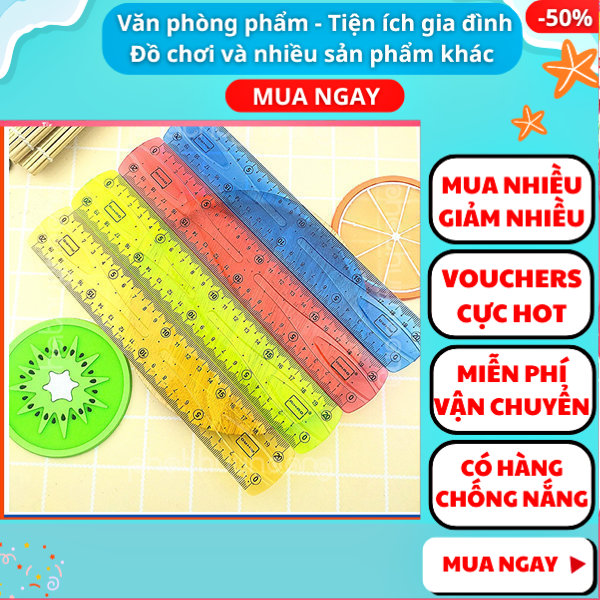 Thước kẻ dẻo IHAO 20cm / 30cm cực tốt tiện lợi, giá rẻ ,️ thước kẻ ,️ thước đo đa năng ,️ thước dẻo 30cm ,️ thước dẻo cute ,️ thước dẻo học sinh ,️ thước dẻo 20 cm ,️ thước dẻo dài , đồ dùng học tập,️ Aplusmart