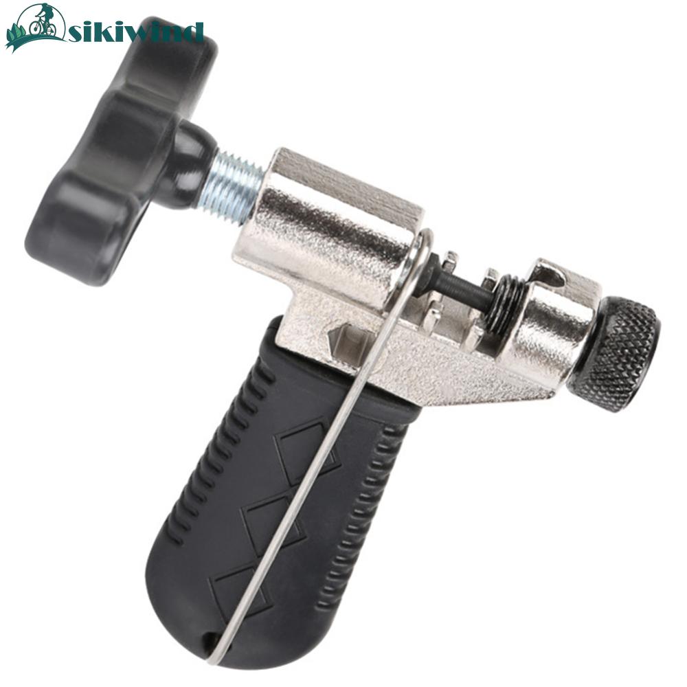 Bike Chain Link Remover Steel Mountain Bike Chain Breaker Splitter Black Bicycle Handle Chain Cutter Bicycle Repair Tool
