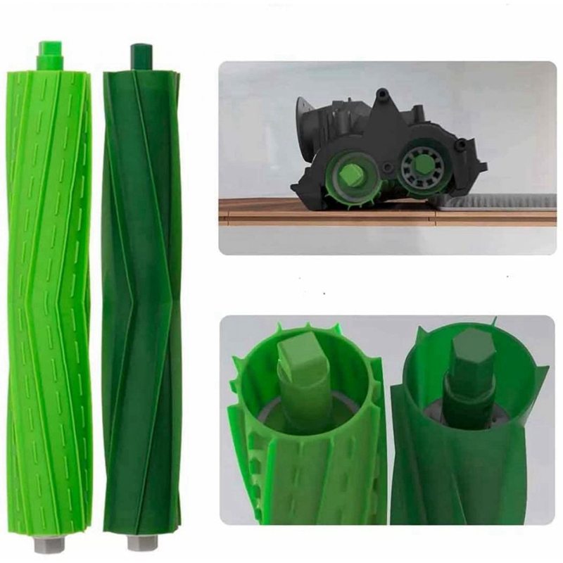Replacement Brushes and Filter Kit for IRobot Roomba Series E5 E6 I7 I7+ Vacuum Cleaner Parts