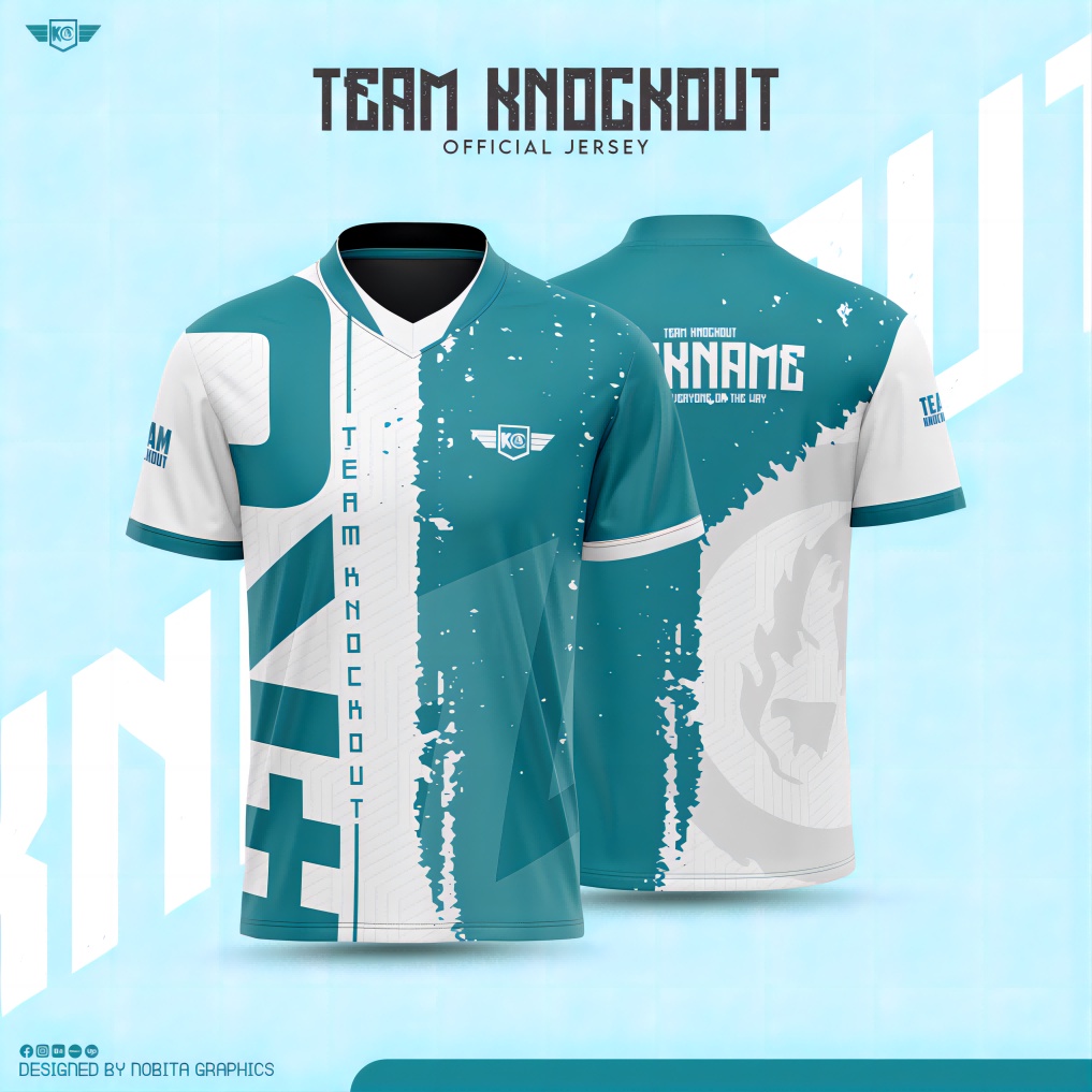Kaos Jersey Gaming Baju Polos Esport Kaos Jersey Custom Baju
