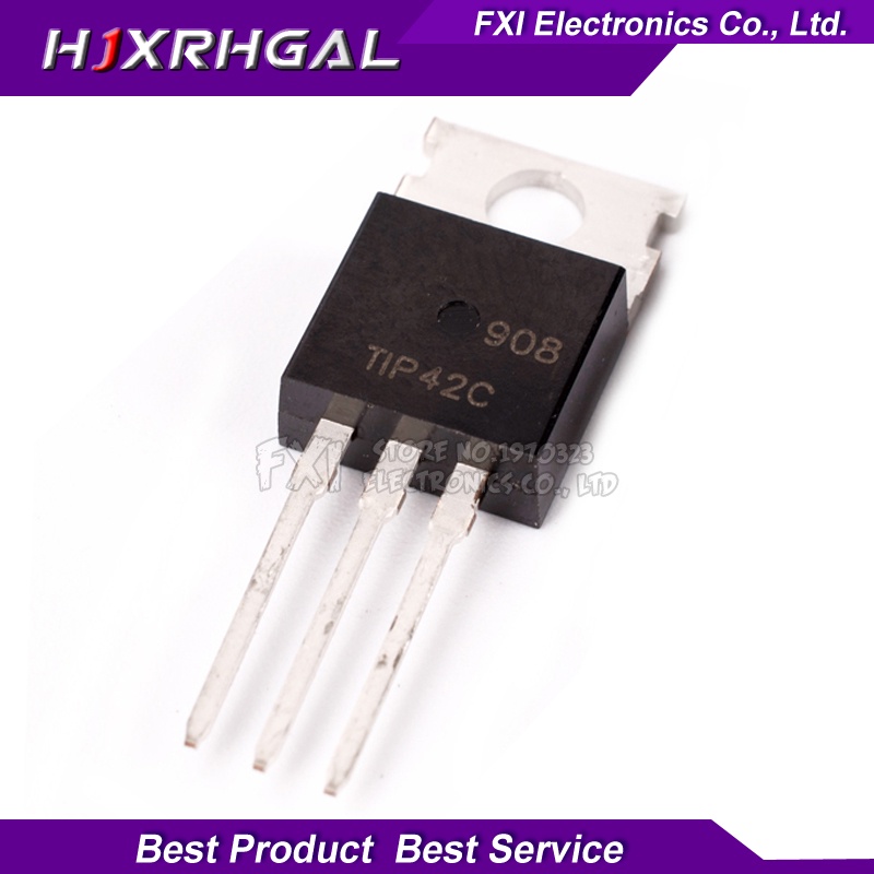 10PCS TIP31C TIP32C TIP41C TIP42C Transistor TO-220 TO220 TIP31 TIP32 TIP41 TIP42 integrated circuit