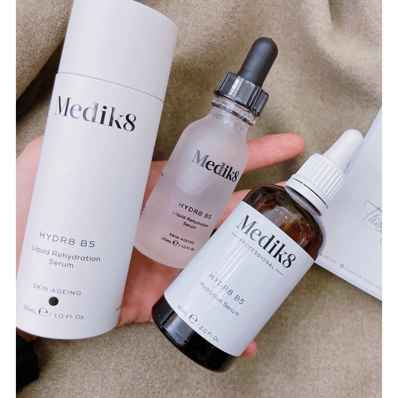 Serum cấp ẩm, phục hồi da B5 Hydr8 Medik8 60ml