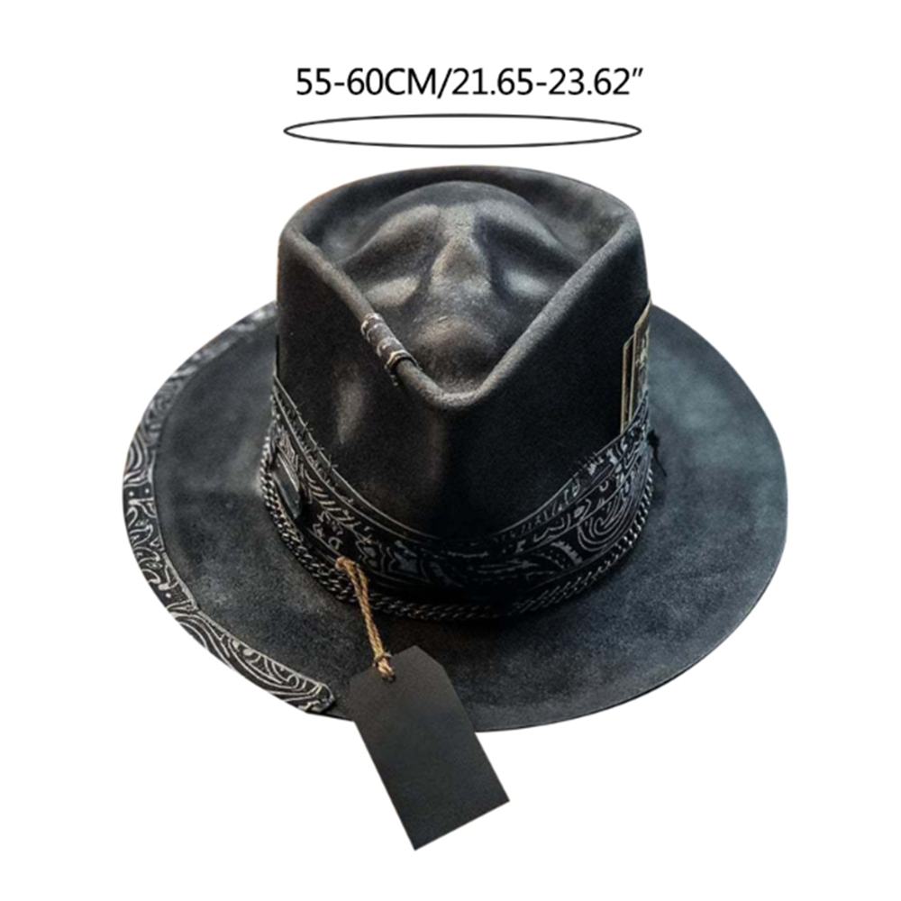 Skull Cowboy Hat Halloween Hat S