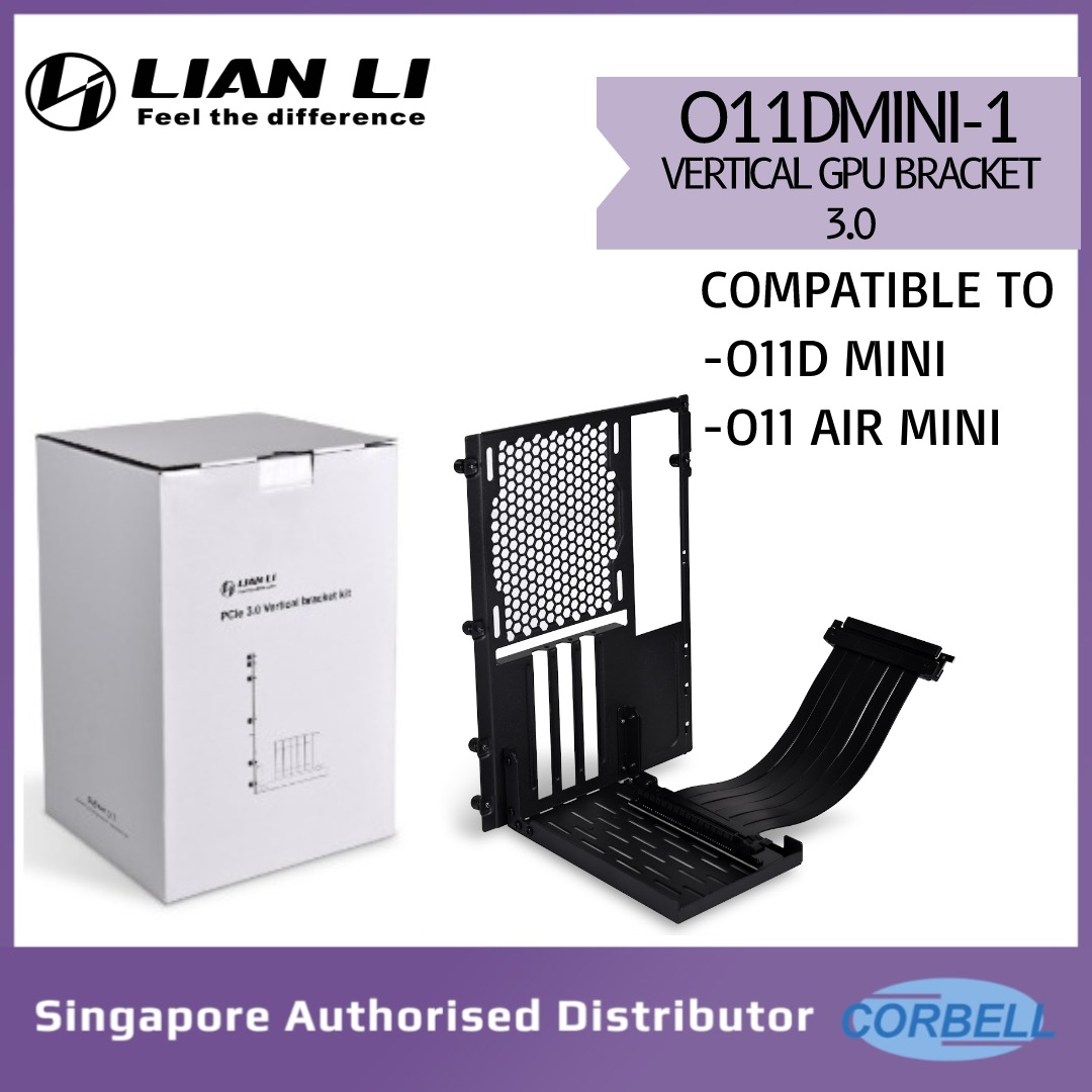 O11 Dynamic Mini 011d Mini Vertical Gpu Kit Lian Li PC-O11D Mini