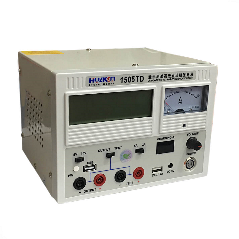 Máy Cấp Nguồn 5A Hulko 1505TD